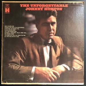 Johnny Horton The Unforgetable... Vinyl Lp